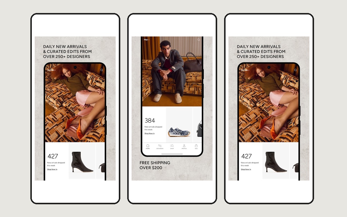 Level Shoes, Luxury footwear commerce app