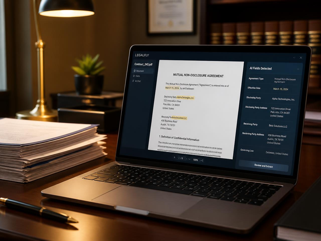 AI document engine built by Quick Digital Apps