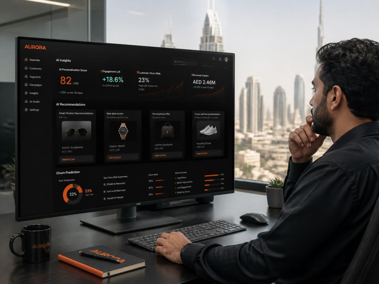 AI growth engine built by Quick Digital Apps
