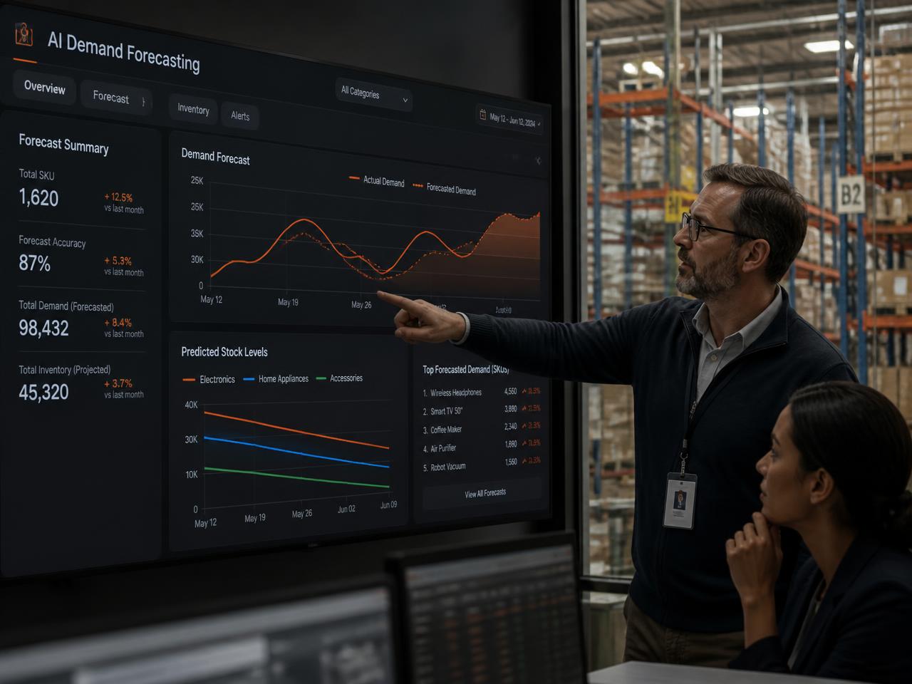AI operations brain built by Quick Digital Apps