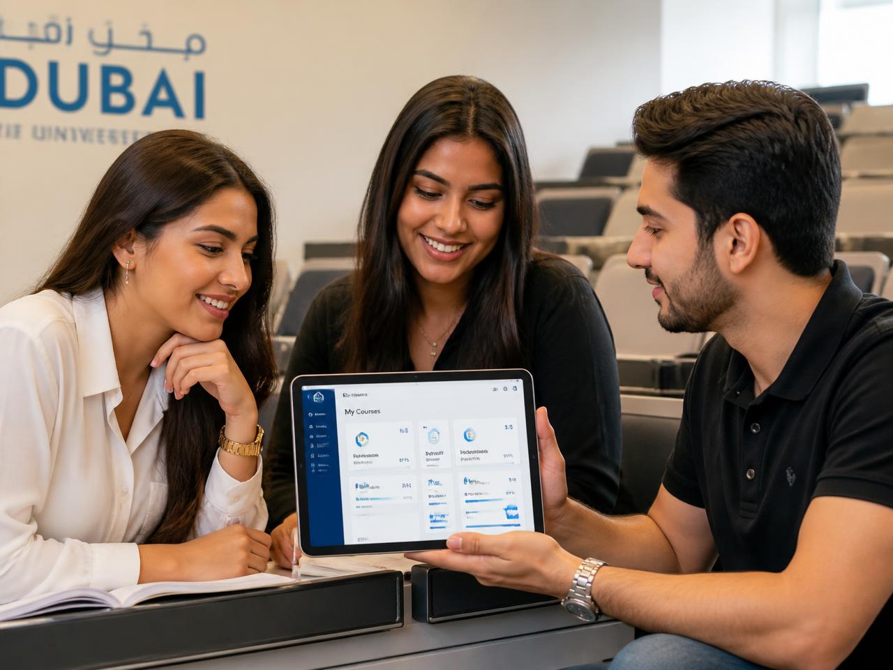 Education & eLearning software development in Dubai by Quick Digital Apps