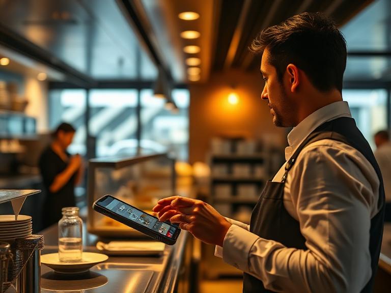 Restaurants & F&B software development in Dubai by Quick Digital Apps