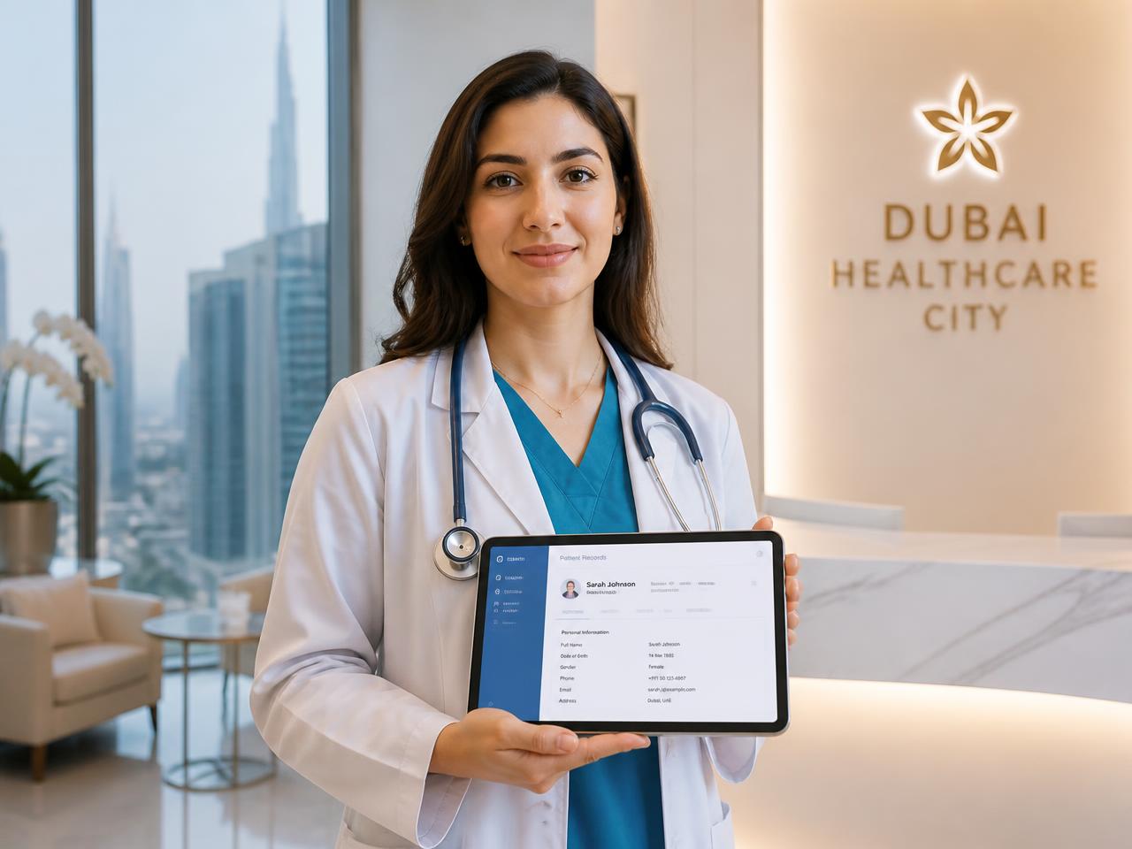 Healthcare software development in Dubai by Quick Digital Apps