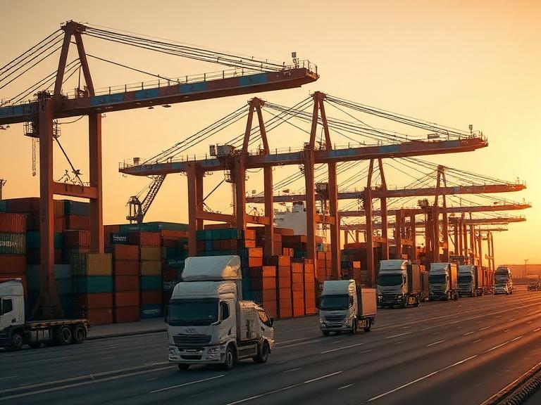 DP World, Logistics app and software development